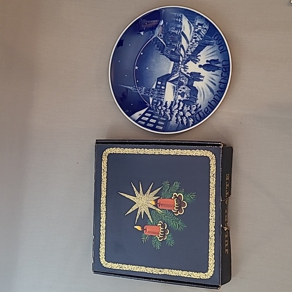 Bareuther Weihnachten 1969 Porcelain Christmas Plate - Picture 6 of 6